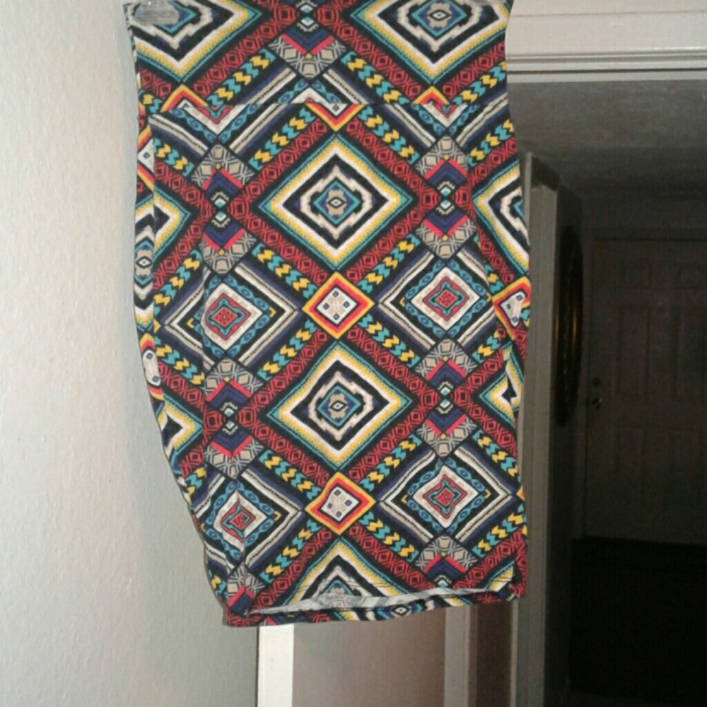 High waist skirt